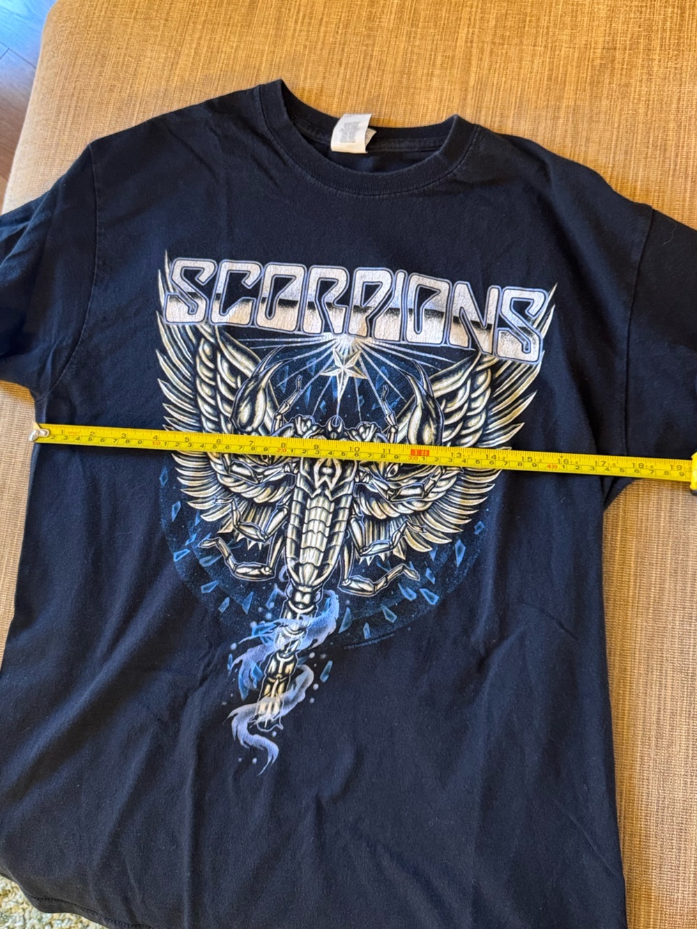 Vintage Scorpions Graphic Band Tee - Picture 4 of 6